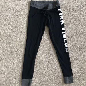 Victoria’s Secret pink leggings
